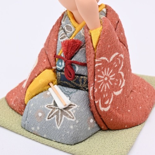 Edo Rakugo Kimekomi Ningyo: Akubi Shinan (Edo Comic Storyteller Doll: Yawning Lesson) by Wa Works